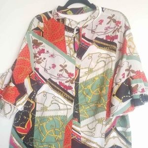 Paisley Design Shirt